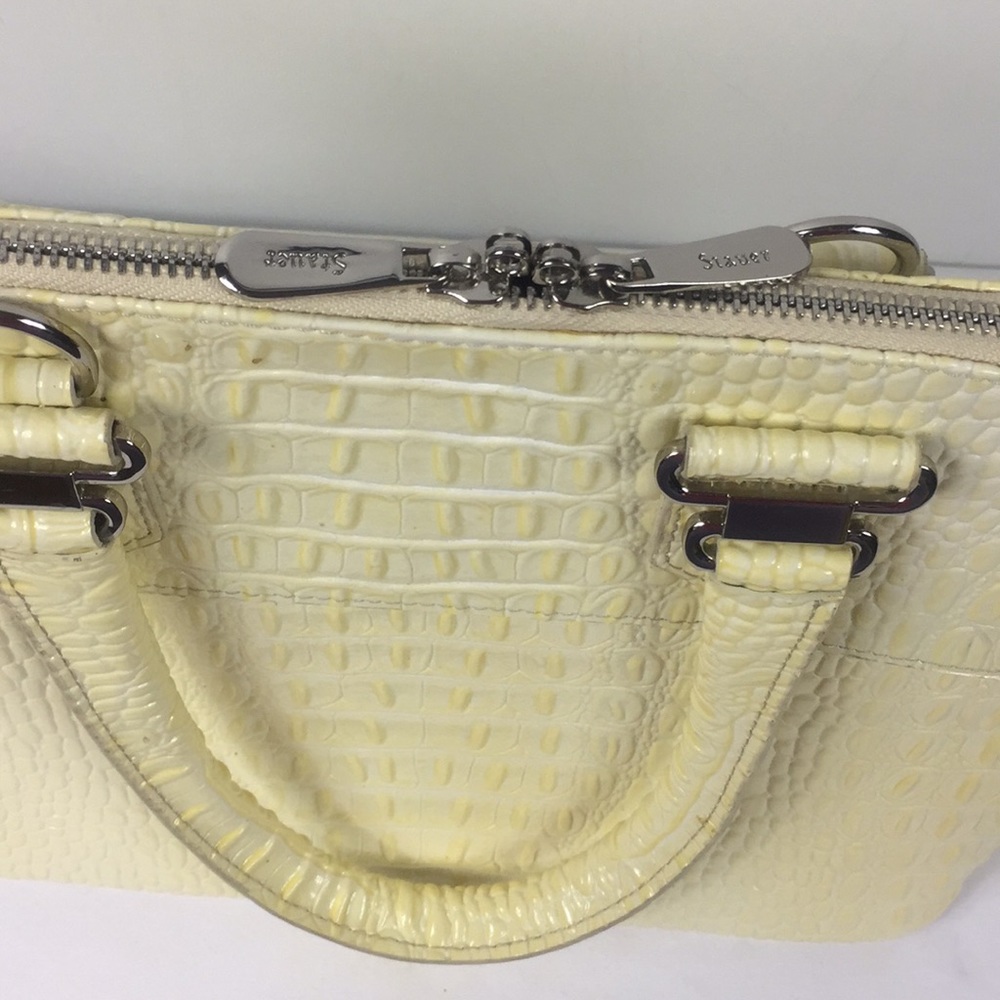 Stauer croc embossed bag - Picture 3 of 4
